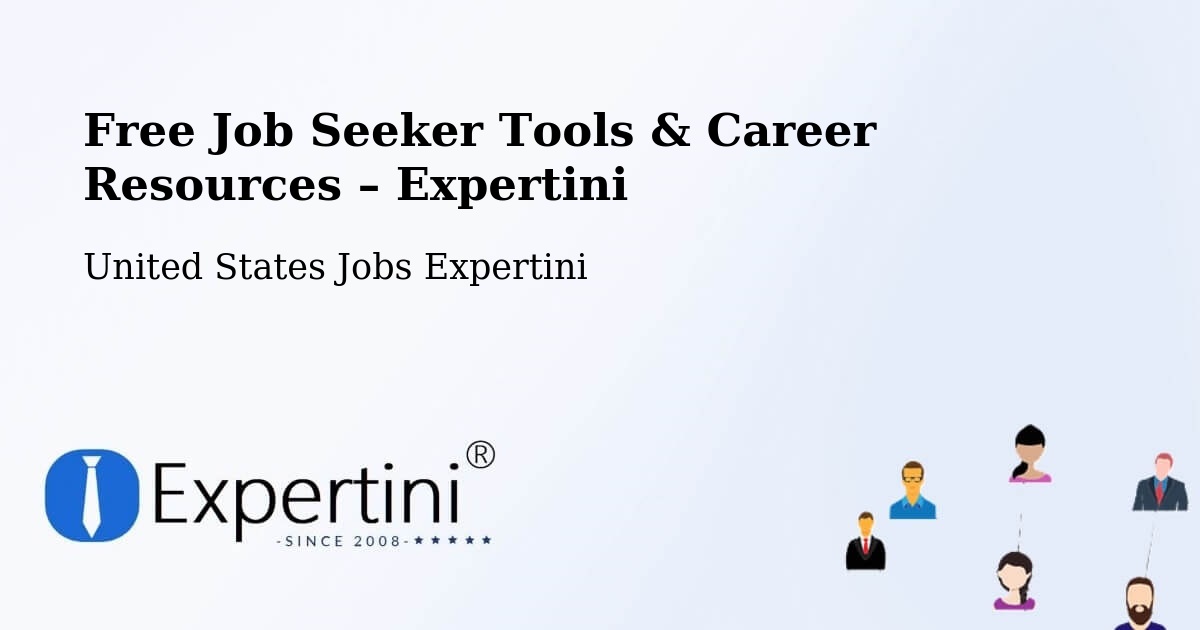 Free Job Seeker Tools & Career Resources – Casey County - Casey County, United States Jobs Expertini