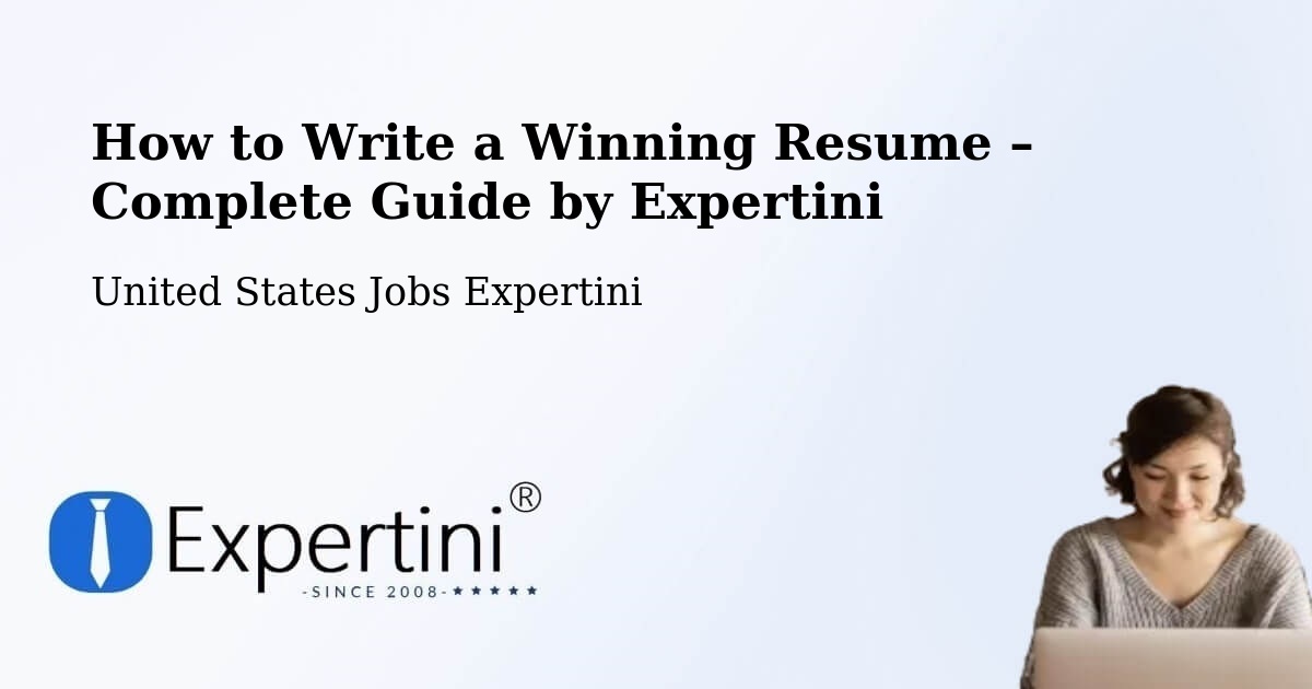 Resume Writing Guide for Job Seekers – Casey County - Casey County, United States Jobs Expertini