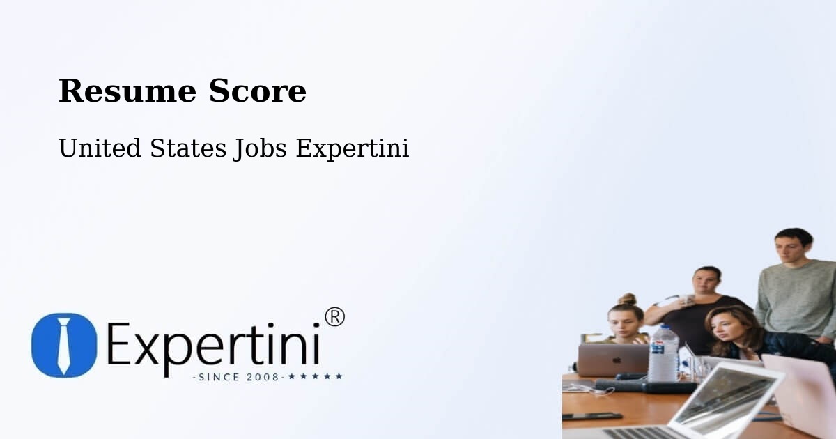 Resume Score & Job Description Match Tool – Casey County - United States Jobs Expertini